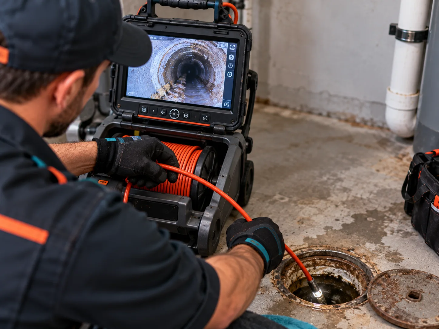 Clogged Drain Service company in West Point, IA