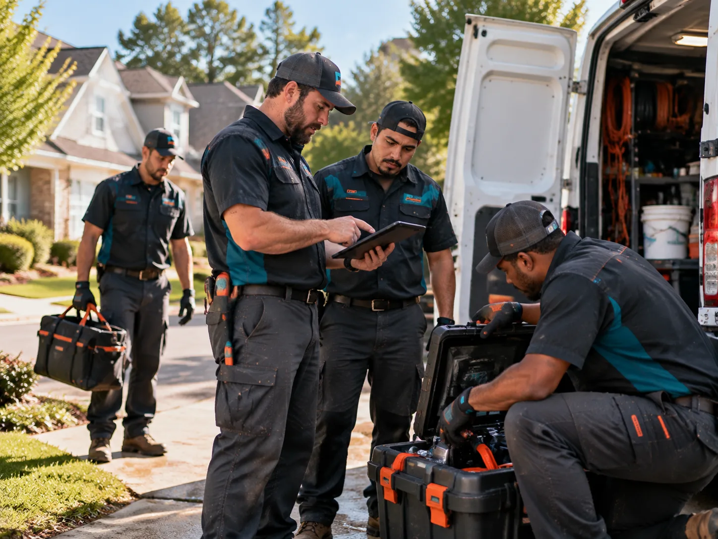 Clogged Drain Service in West Point, IA near me